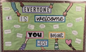 Everyone is Welcome Sign