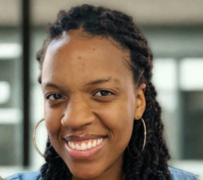 picture of school counselor smiling