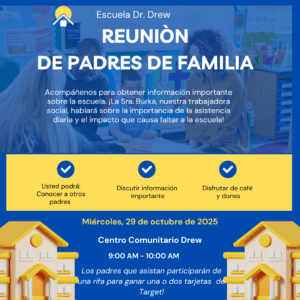 Parent Meeting Flyer Spanish