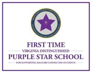 1st time purple star school certificate
