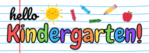 picture of hello kindergarten