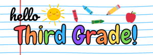 hello third grade