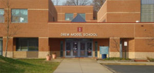 Drew Model School Entrance