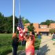 raising the flag