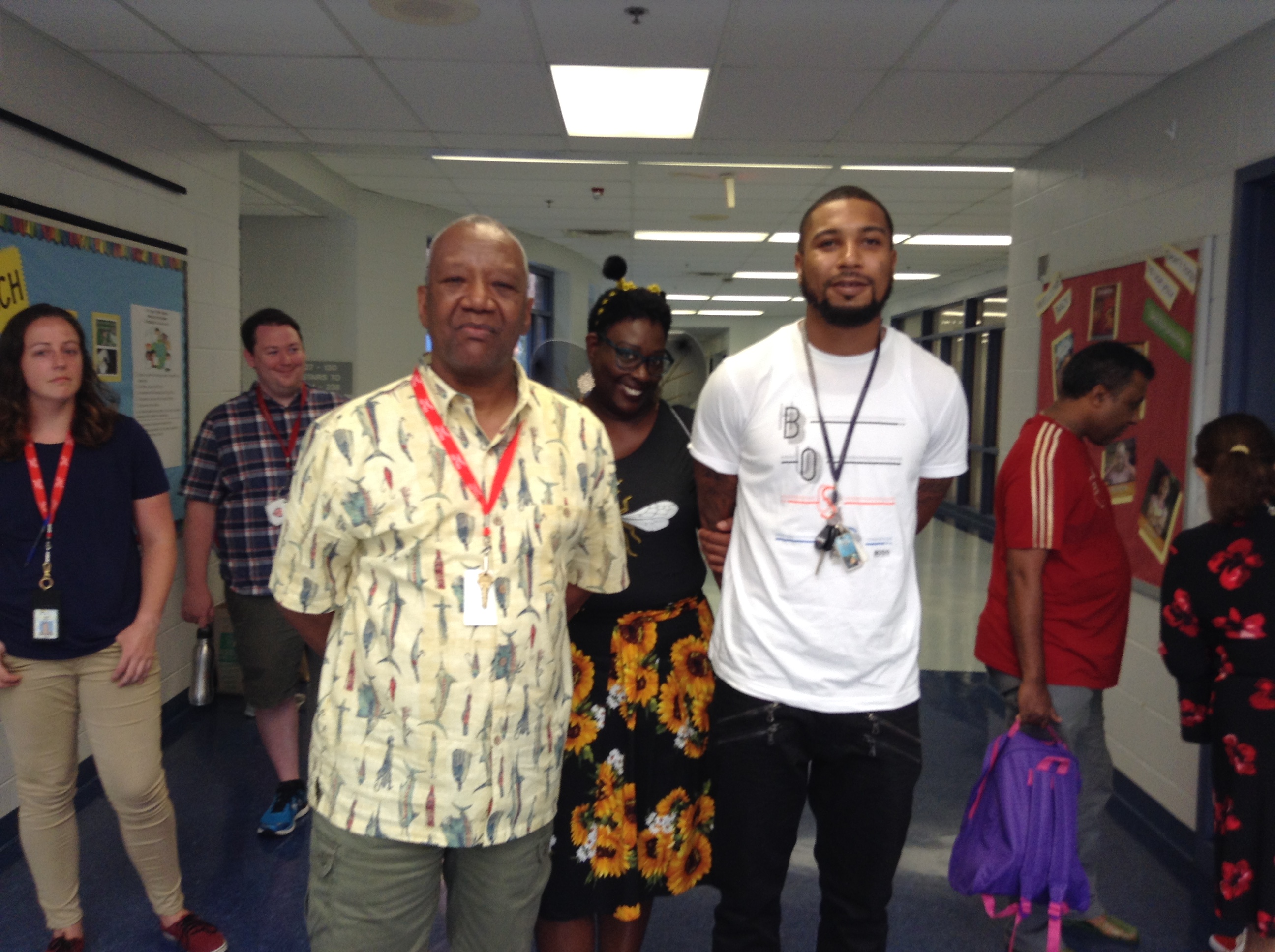 Drew Model Elementary School 23rd Street South Arlington Va School Walls