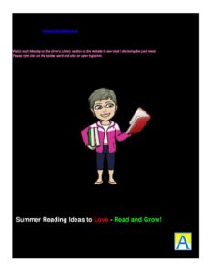 Summer Reading (Public)