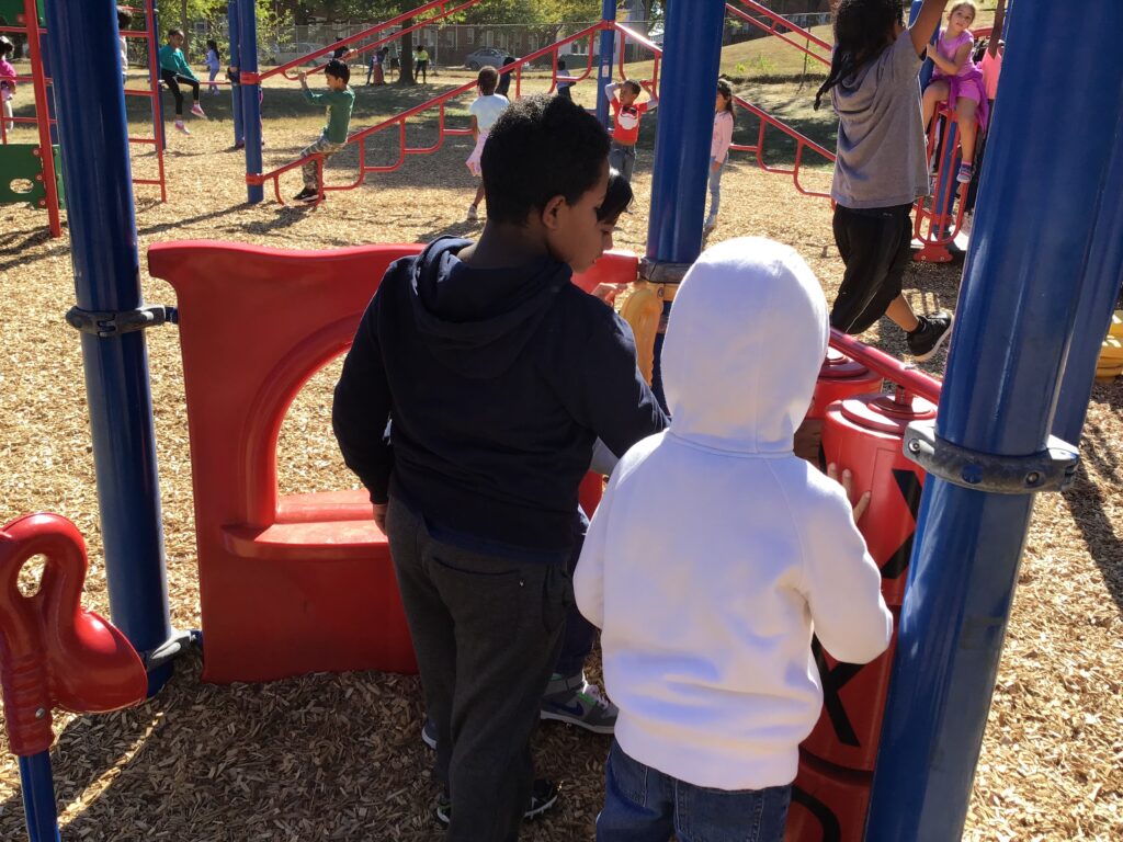 RecessPlayground Expectations Picture Dr. Charles R. Drew