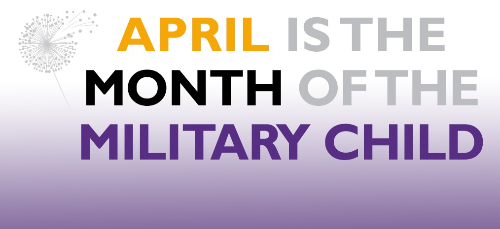 APS Feiert den Monat des Militärkindes