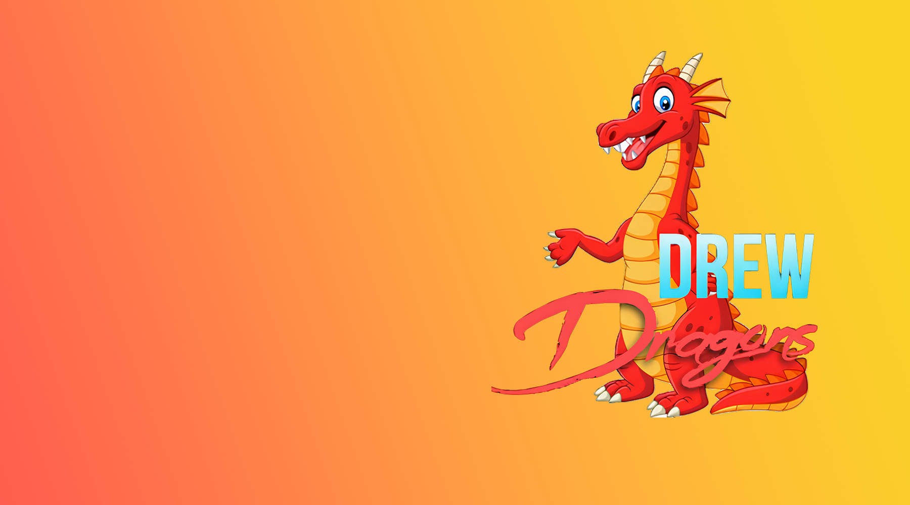 Drew dragon logo
