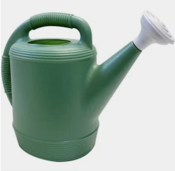 A watering can.