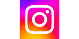 Instagram logo (purple pink camera image)