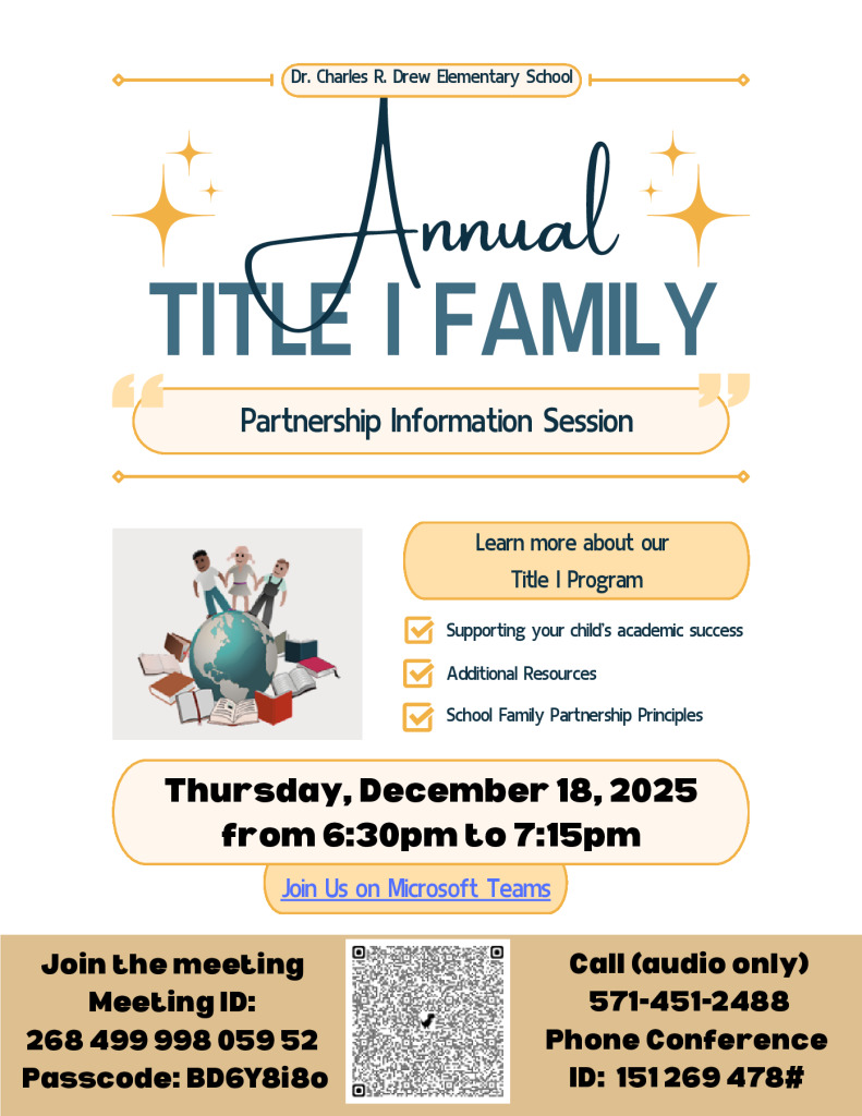 thumbnail of Title I Annual Meeting Flyer