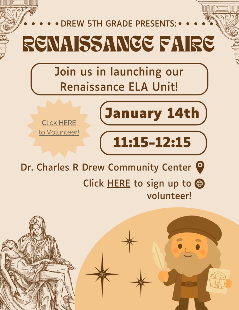 Renaissance Faire Flyer
