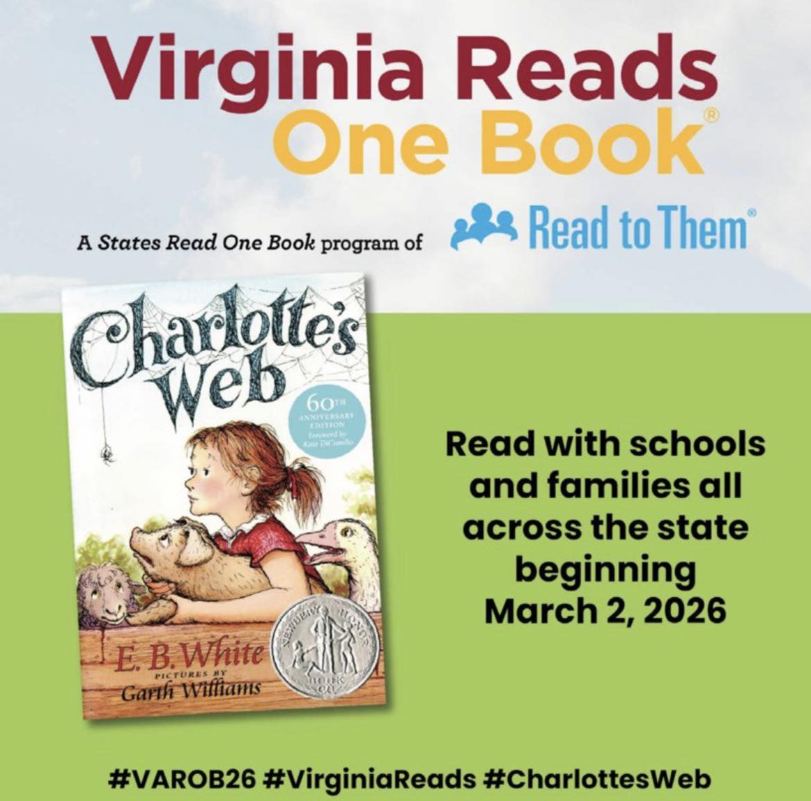 One Book One School Flyer