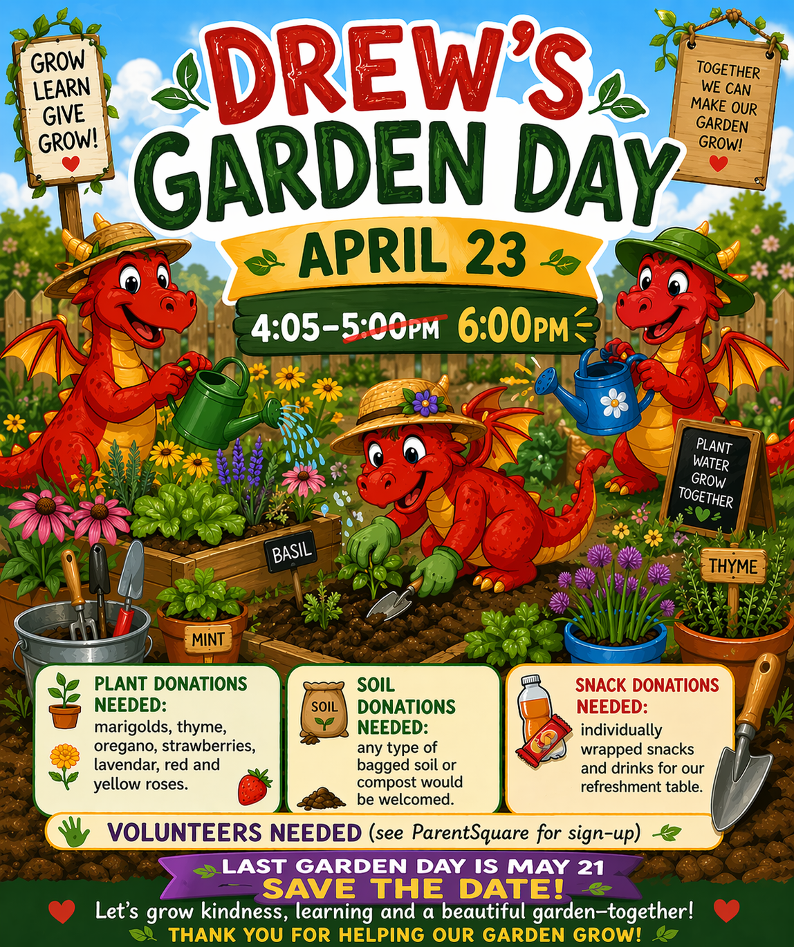 Garden Day revised flyer